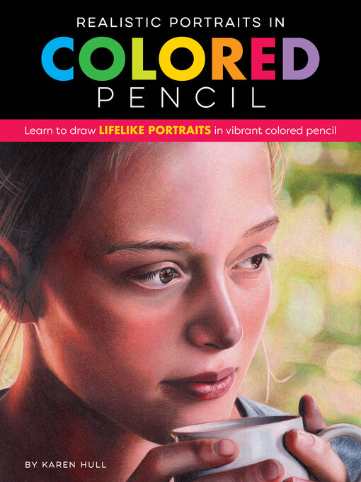 Cover of Realistic Portraits in Colored Pencil